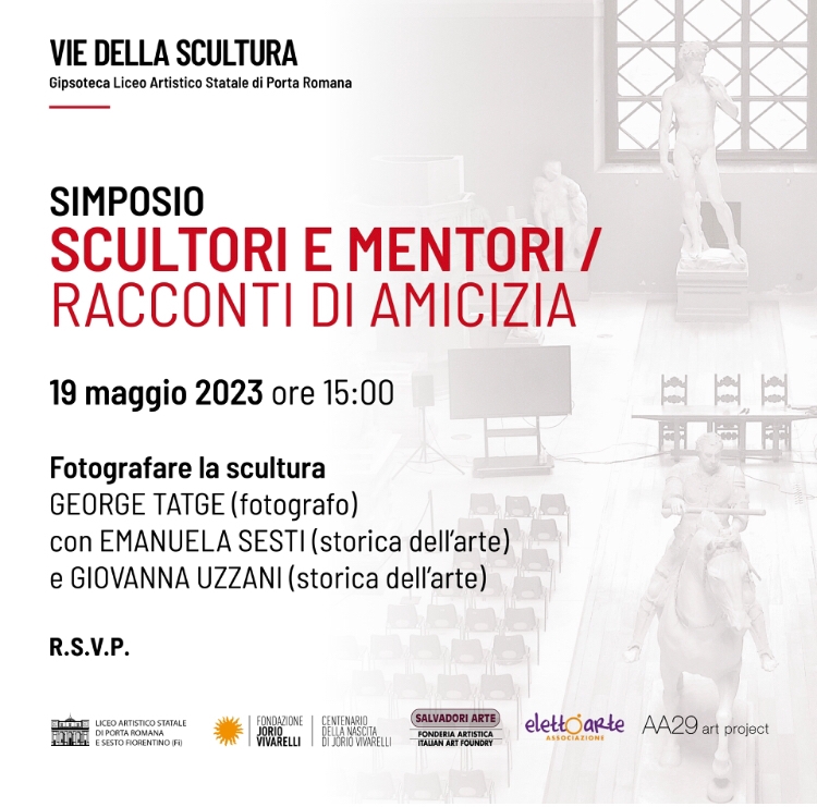 SCUOLTORI E MENTORI RACCONTI DI AMICIZIA