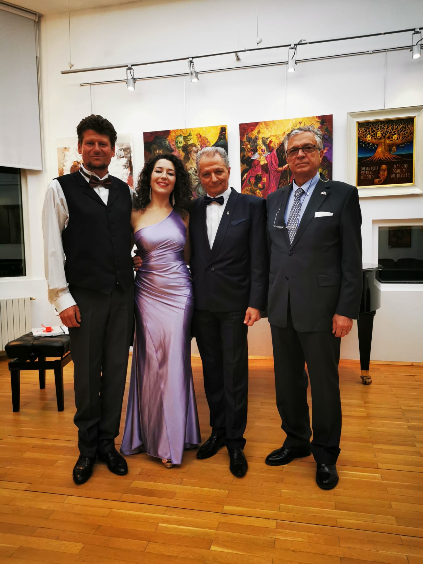 MOSTRA-CONCERTO IL MONDO DELL'OPERA IN DIPINTI